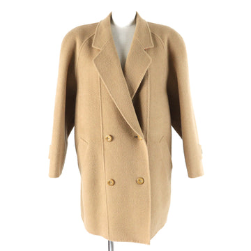Burberry Vintage Wool Double-Breasted Coat Women