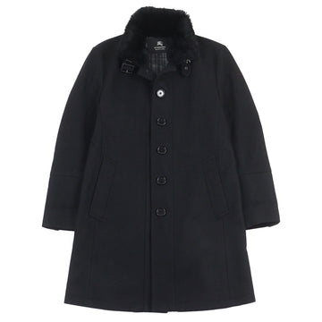 Burberry Black Label Rabbit fur coat