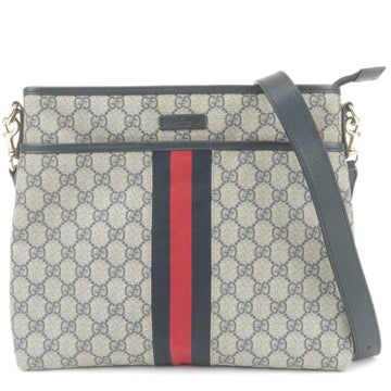 GUCCI Sherry CS Supreme CS Plus Leather Shoulder Bag 388926