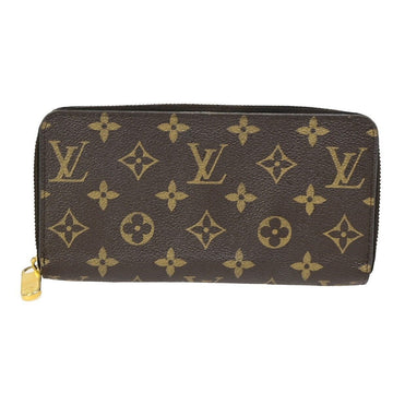 Louis Vuitton Zippy Wallet  Canvas Wallet