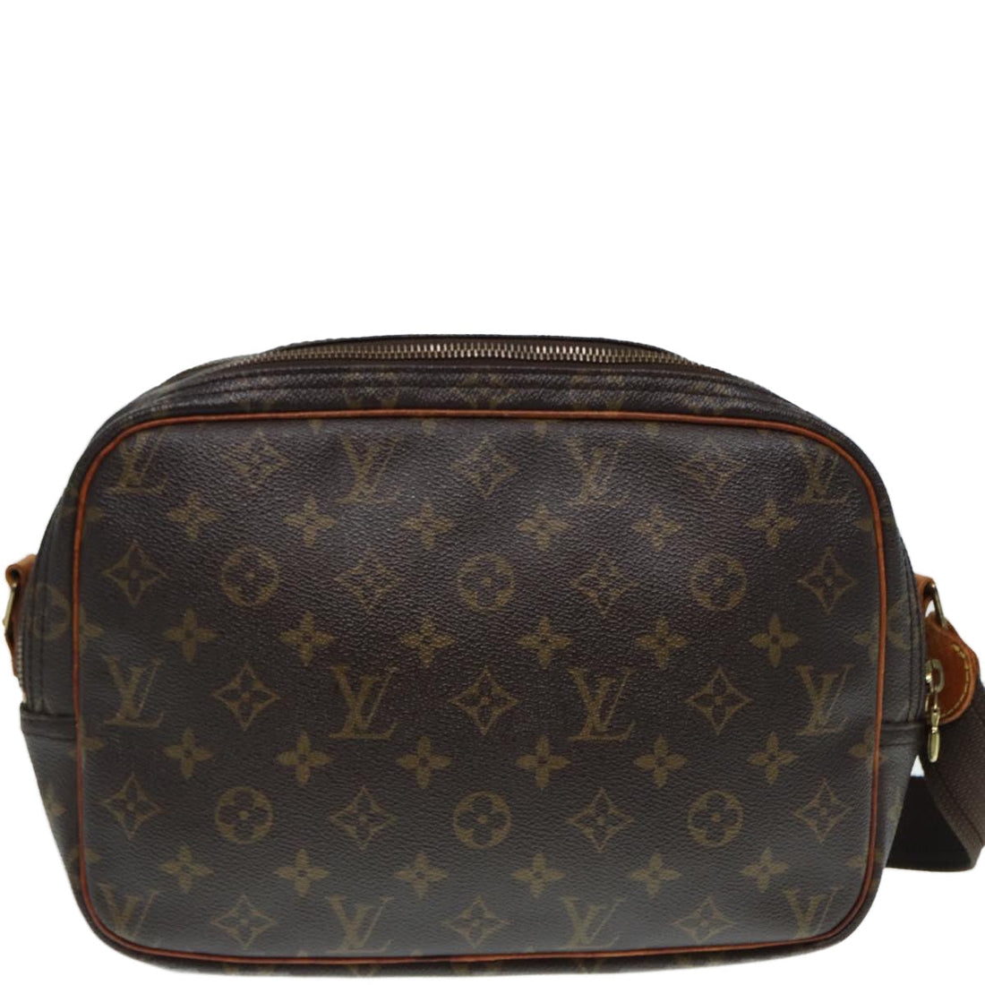 Louis Vuitton Reporter Pm  Canvas Shoulder Bag