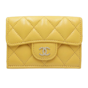 Chanel Classic Small Wallet Caviar Skin