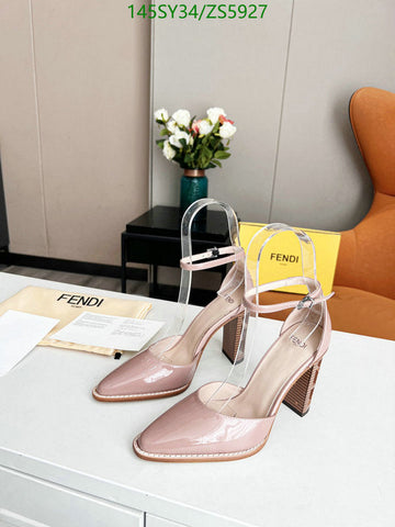 SS - FDE Women Shoes - 517