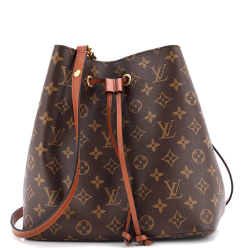 NeoNoe Handbag Monogram Canvas MM