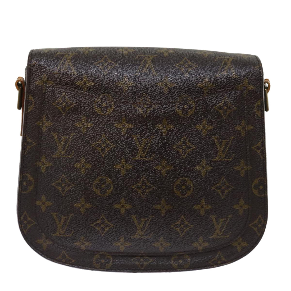 Louis Vuitton Saint Cloud  Canvas Shoulder Bag