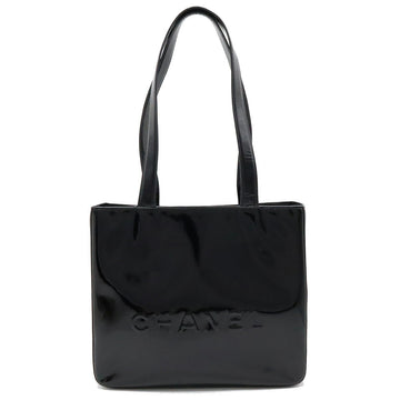 Chanel Coco Mark Logo Patent Tote Bag