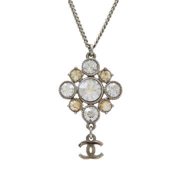 Chanel Coco Mark Rhinestone Necklace