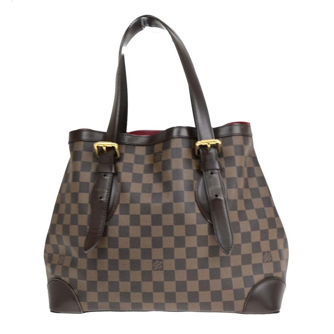 Louis Vuitton Hampstead  Canvas Shoulder Bag
