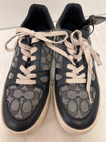 Shoes Designer By Coach In Navy, Size: 11