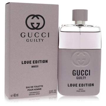 Gucci  3 oz Guilty Love Edition Mmxxi Eau De Toilette Spray by Gucci for Men