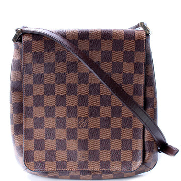 Musette Salsa Long Damier Ebene
