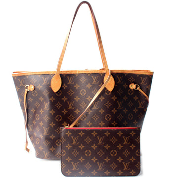 Neverfull MM W/ Wallet Monogram