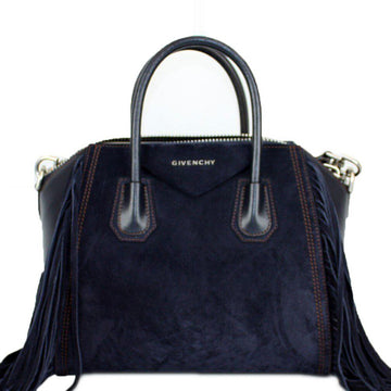 Antigona Small Fringe Satchel