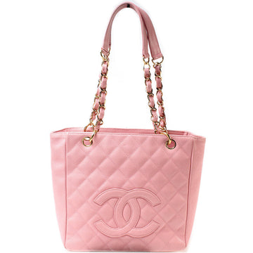 Petite Shopping Tote Caviar