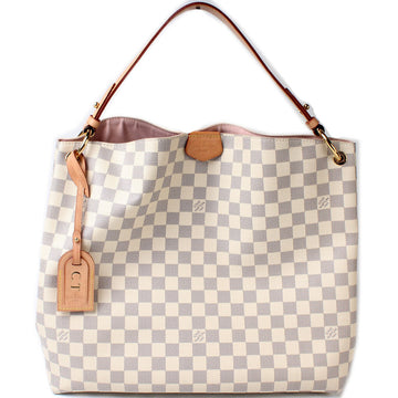 Graceful MM Damier Azur