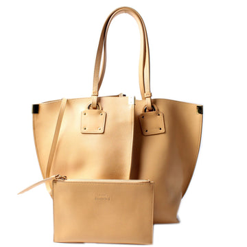 Vick Medium Leather Tote