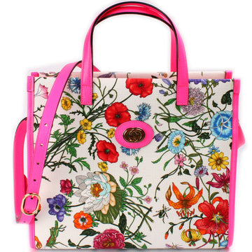 550141 Canvas Flora Tote Medium