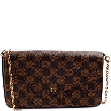 Pochette Felicie Ebene