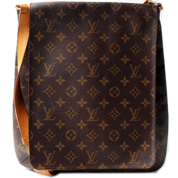 Musette Messenger Monogram