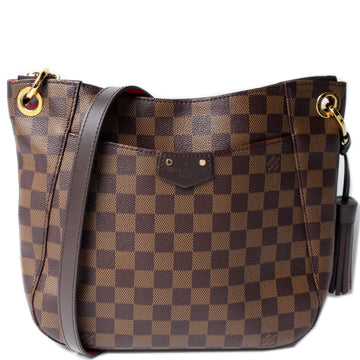 South Bank Besace Damier Ebene