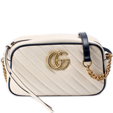447632 Marmont Small Leather Camera