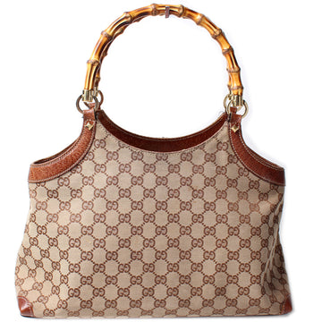 137395 Bamboo Handle Bag
