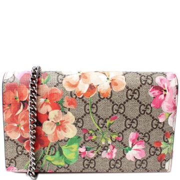 402724 Blooms Chain Wallet