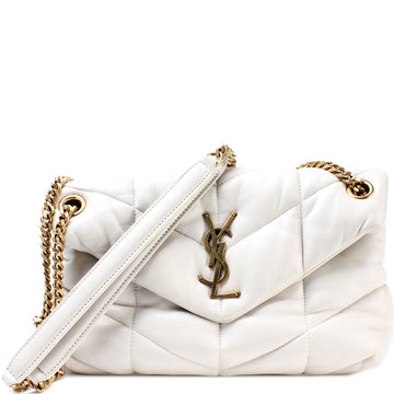 Puffer Quilted Small Lambskin 577476