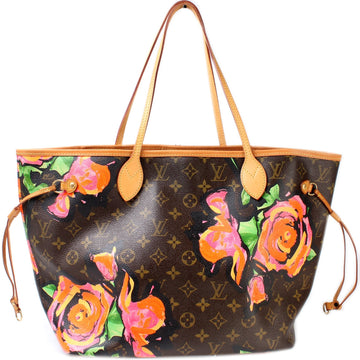 Neverfull MM Roses Monogram