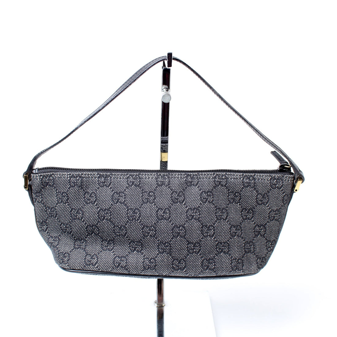 07198 GG Canvas Baguette