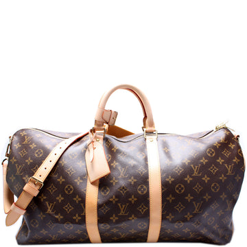 Keepall 55 Bandouliere Monogram