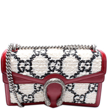 Gucci  Dionysus Tweed Shoulder Small