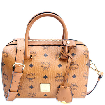Visetos Small Boston Bag