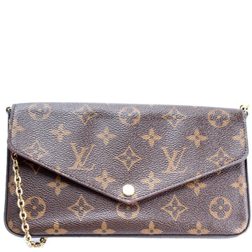 Pochette Felicie Monogram