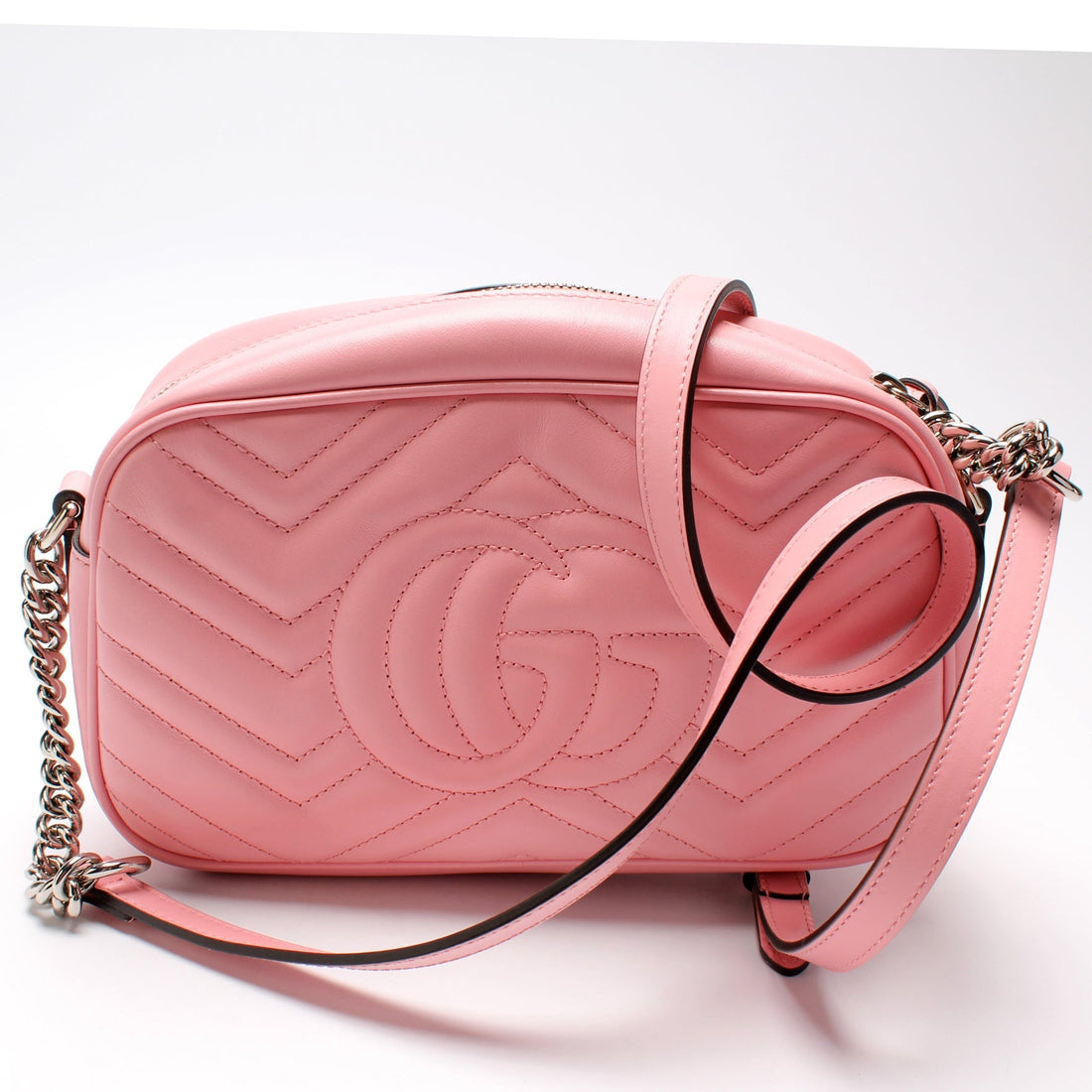 447632 Marmont Small Leather Camera