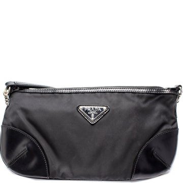 Nylon Shoulder Pochette