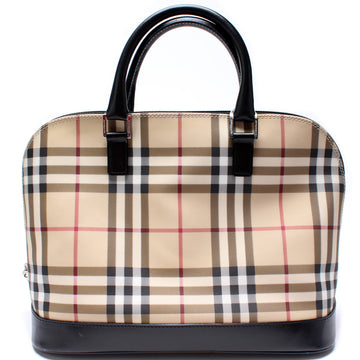 Nova Check Dome Satchel