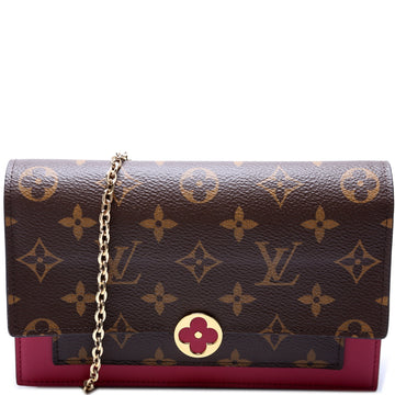 Flore Chain Wallet Monogram