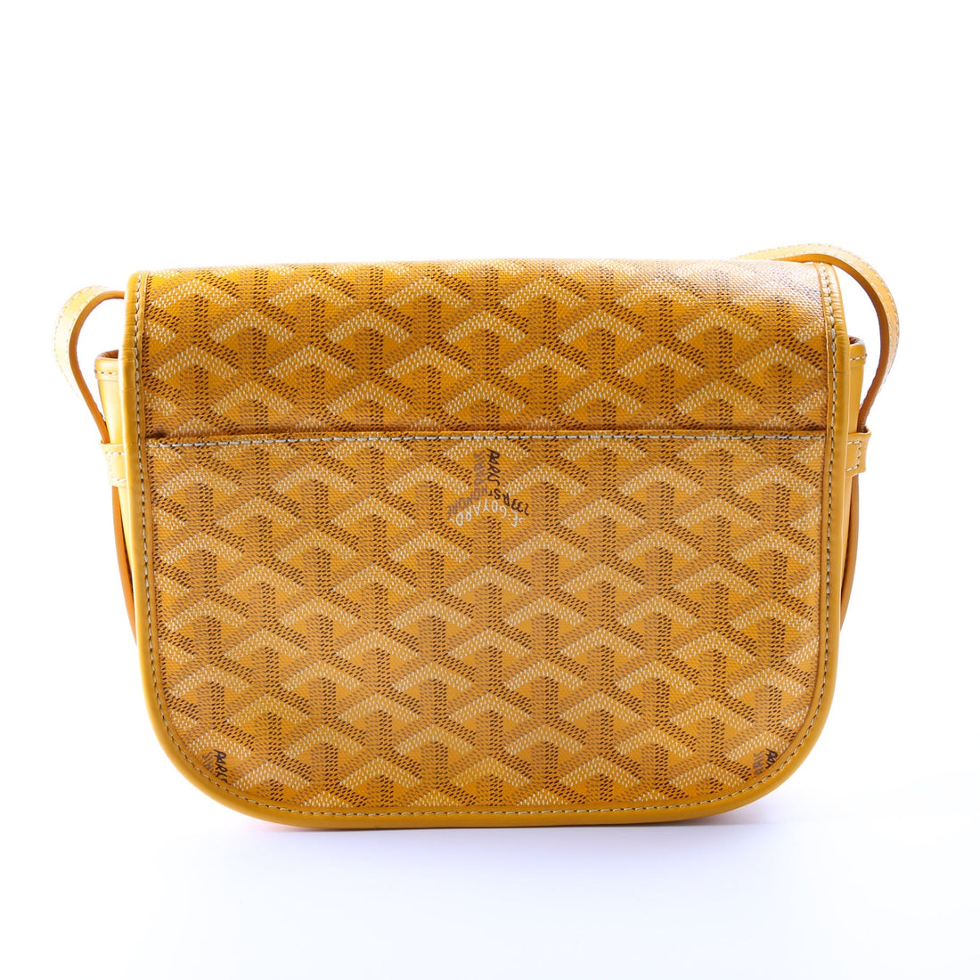 Belvedere PM Goyardine Canvas