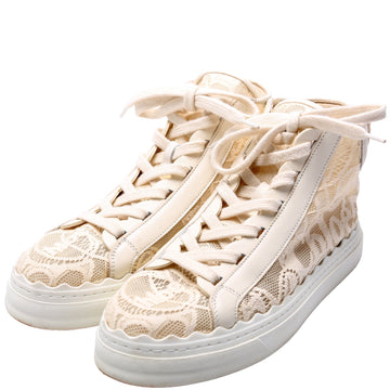 Lauren Lace Sneakers Size 39