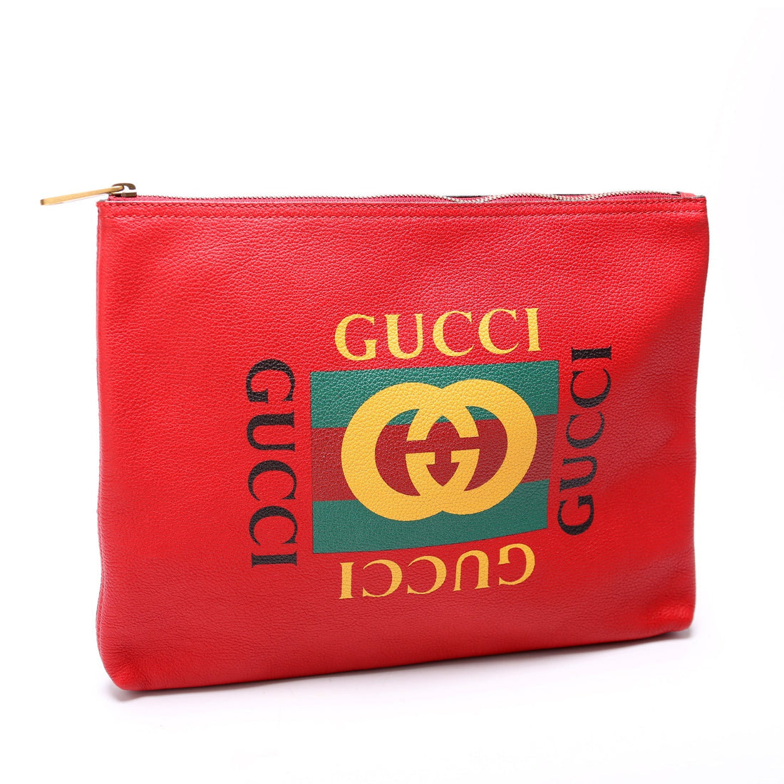 Gucci Retro Logo Portfolio Clutch
