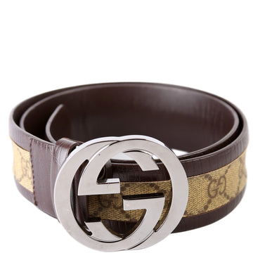Gucci  CS Supreme Belt Size /
