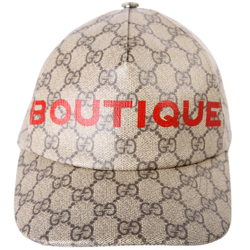 Gucci  CS Supreme 'Boutique' Baseball Hat Size XXS