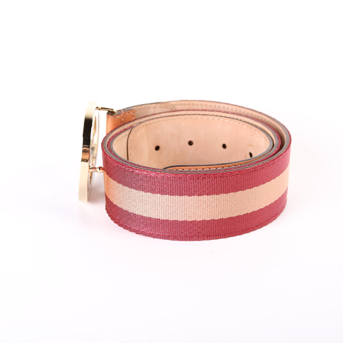 Gucci  Interlocking CS Web Canvas Belt Size /
