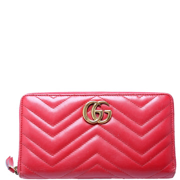 Gucci  CS Marmont Zip Around Organizer Wallet