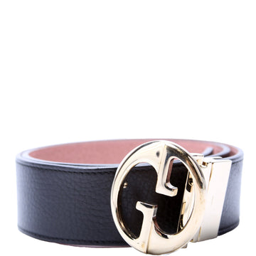 Gucci  Leather Reversible  Belt Size /