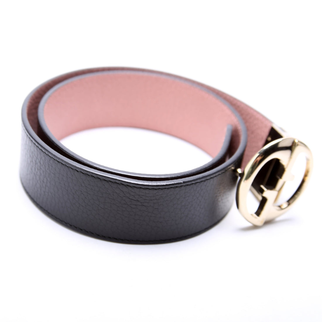 Gucci  Leather Reversible  Belt Size /