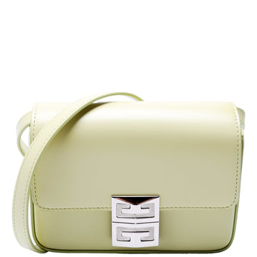 4G Mini Crossbody Bag Leather Green