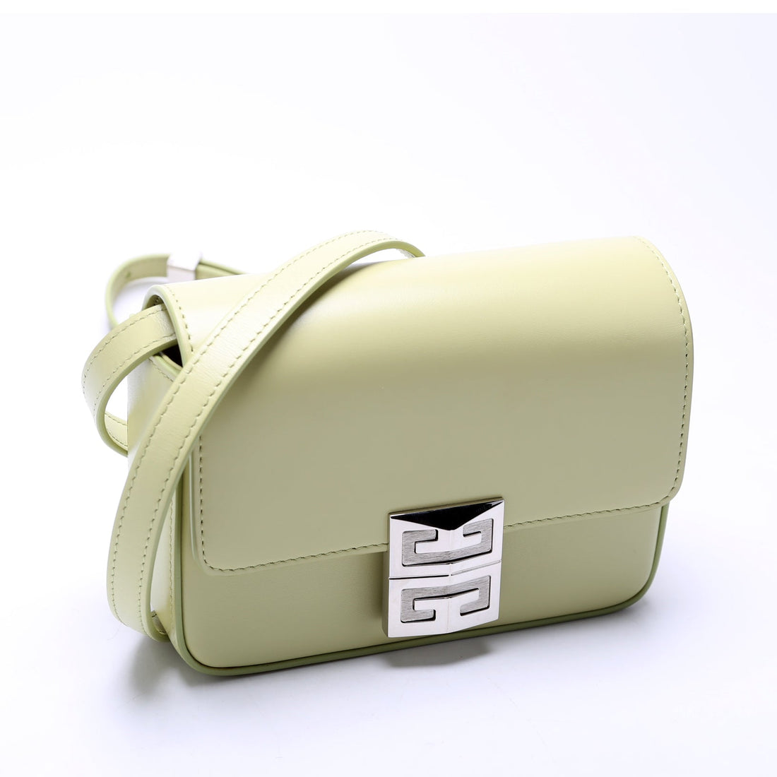 4G Mini Crossbody Bag Leather Green
