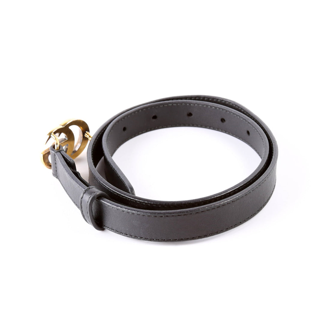 Gucci  CS Marmont Thin Belt Size / Black